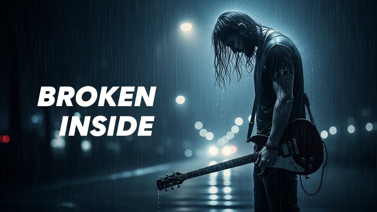 Powerful Rock Song About Life Struggles | Guitar Rock