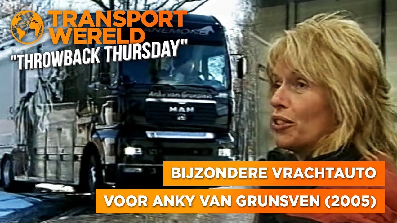 Bijzondere vrachtauto voor Anky van Grunsven (2005) - Transportwereld Throwback Thursday