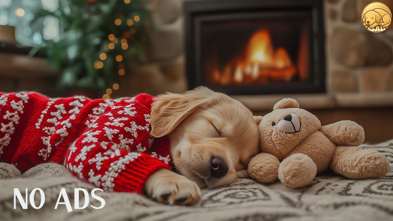 12 HOURS Relaxing Dog Music 🐶🌸 Reduce Anxiety & Stop Barking Fast