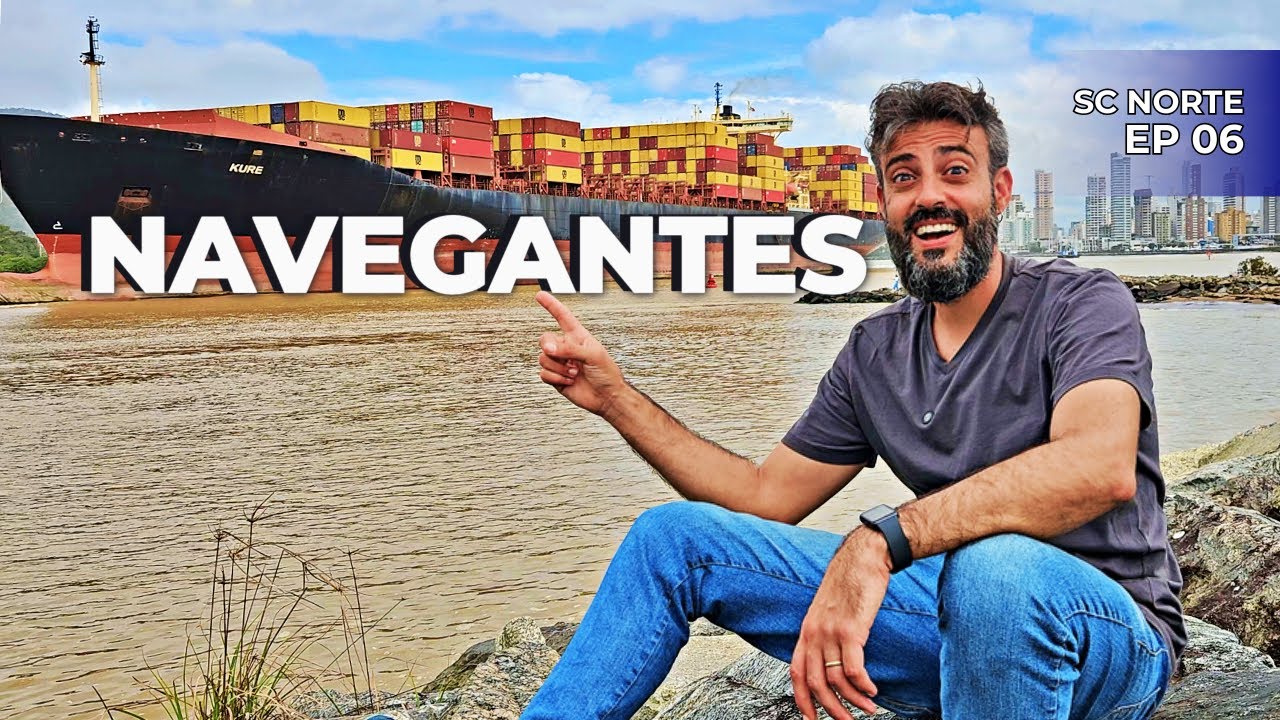 Conheça a cidade de NAVEGANTES em Santa Catarina