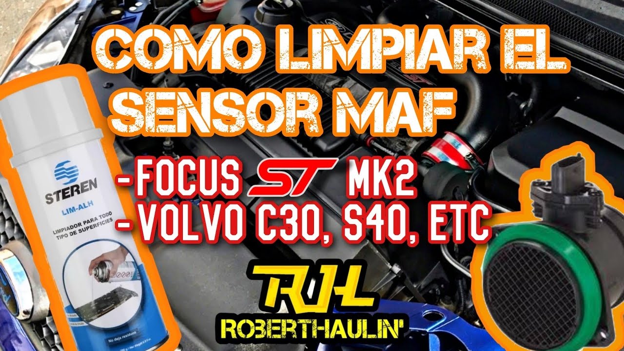 Como limpiar el sensor MAF - Codigo P0101 Focus ST MK2 & Familia Volvo T5 @vicesat