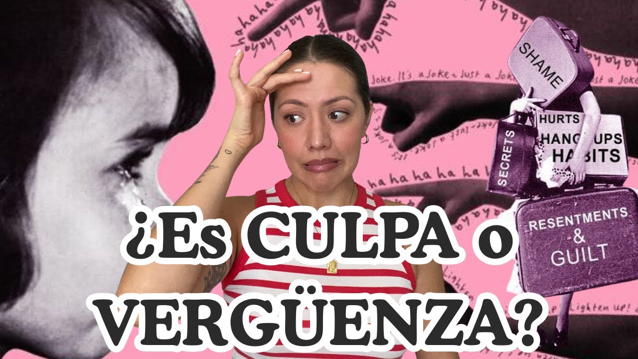 Culpa VS Vergüenza: lo que te HUMANIZA vs. lo que te BORRA | Psicoanálisis