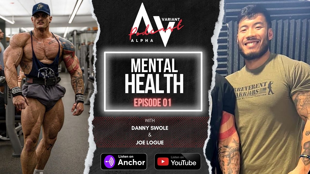 Alpha Variant Podcast | Mental Health S1E1