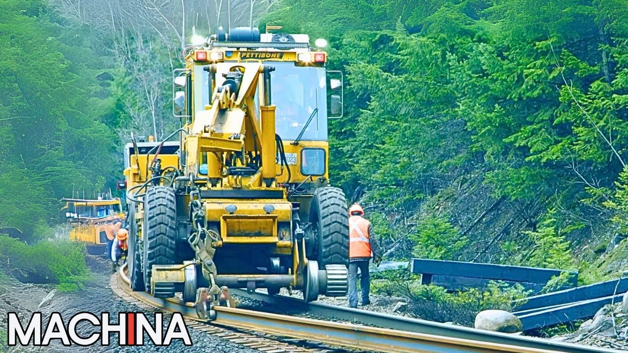 A Rockslide Has Destroyed A Rural Train Track | Rocky Mountain Railroad | EP 5