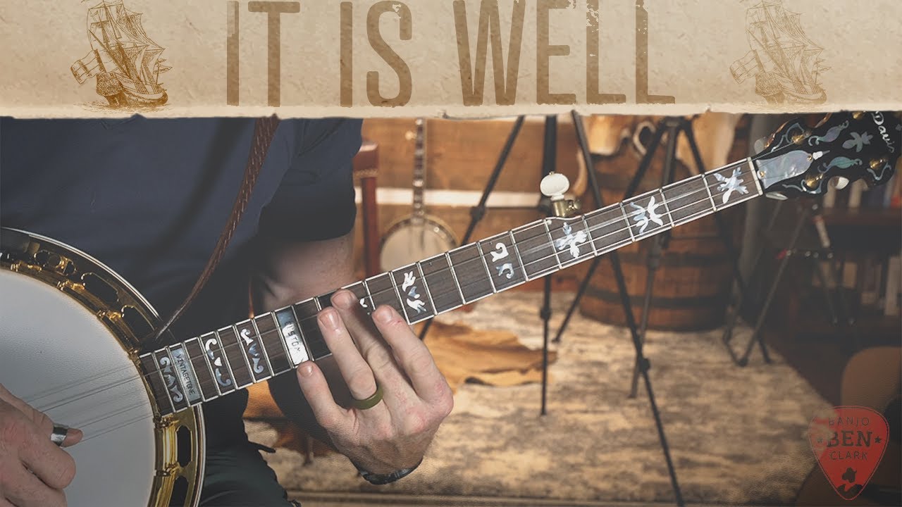 It Is Well With My Soul &ndash; Gospel Banjo Lesson!
