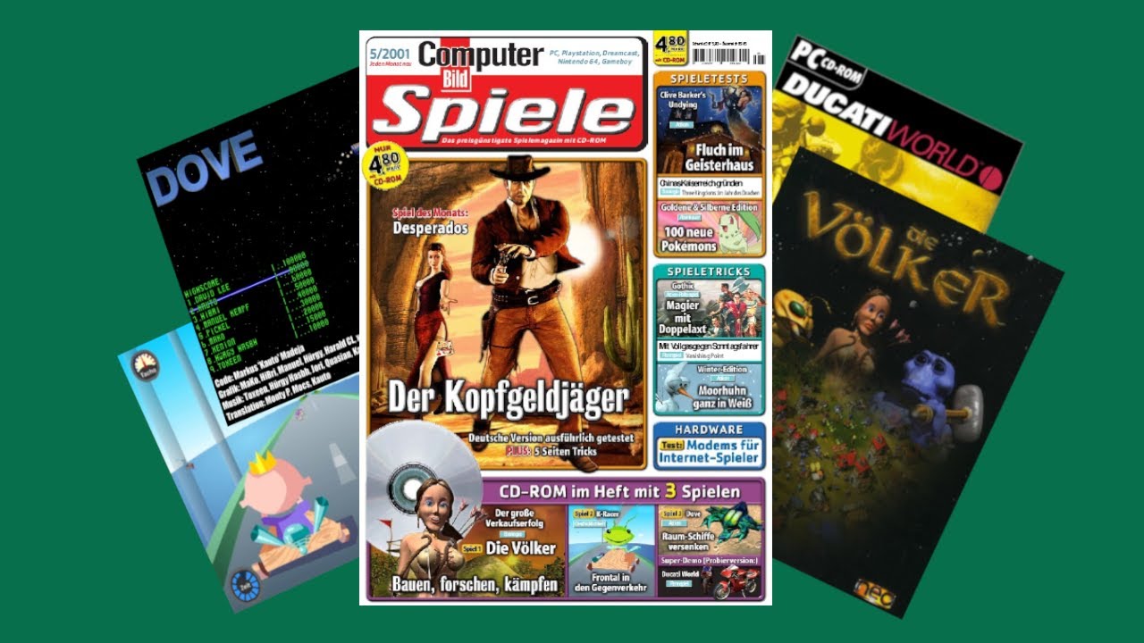 Ein Rückblick auf: Computer Bild Spiele 5/2001