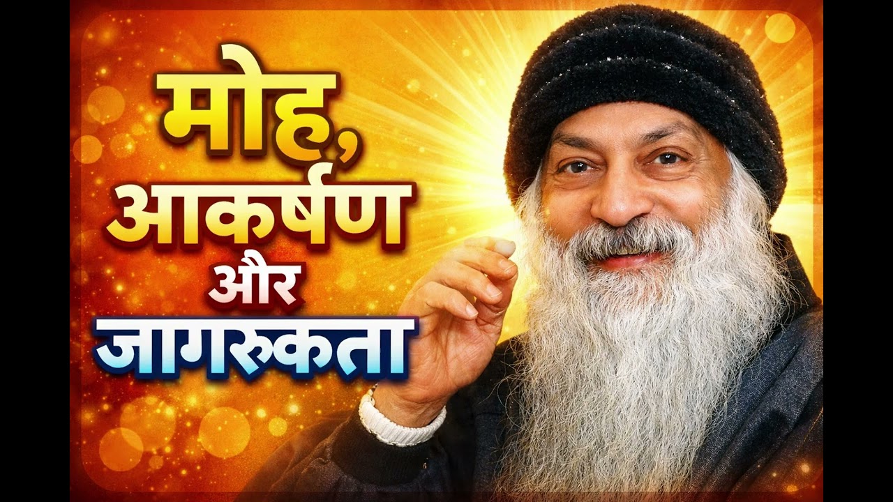 “मोह से मुक्ति का मार्ग” | Osho Hindi Speech | जीवन बदलने वाला ओशो प्रवचन