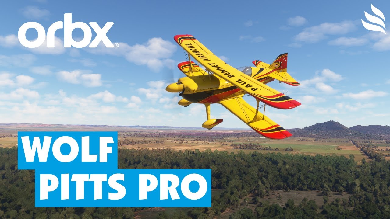 Orbx: Paul Bennet's Wolf Pitts Pro im Test!