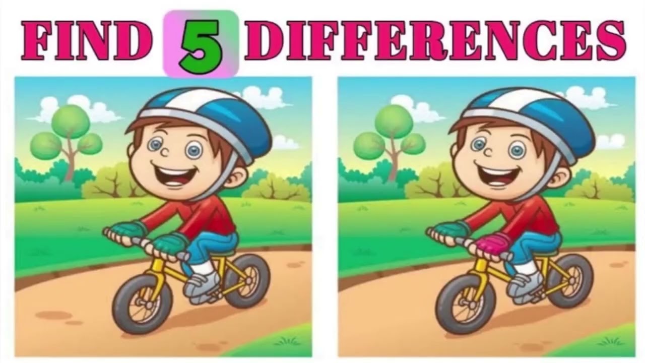 Spot the difference#mindgames #games #skills #gaming 