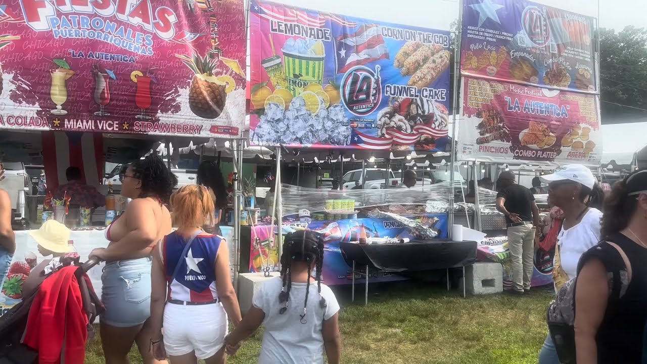 Puerto Rican Festival Franklin Park Boston MA 2025