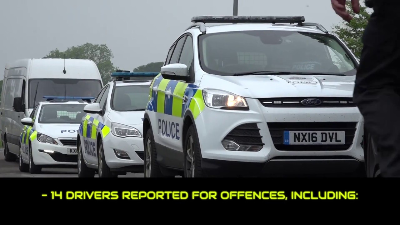 Over 40 Vehicles Stopped By Police Volunteers