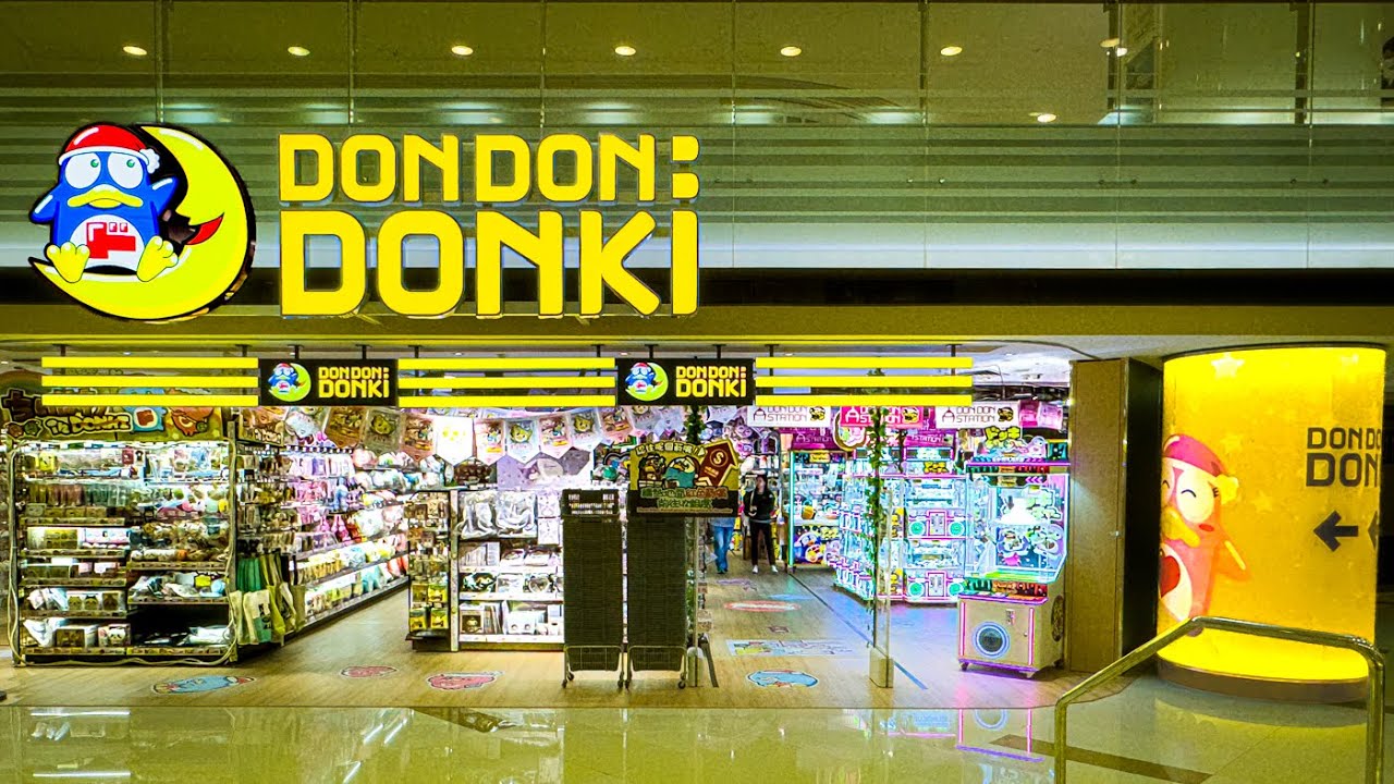 🇭🇰 Откройте для себя ВОСХИТИТЕЛЬНЫЙ магазин DON DON DONKI в Гонконге