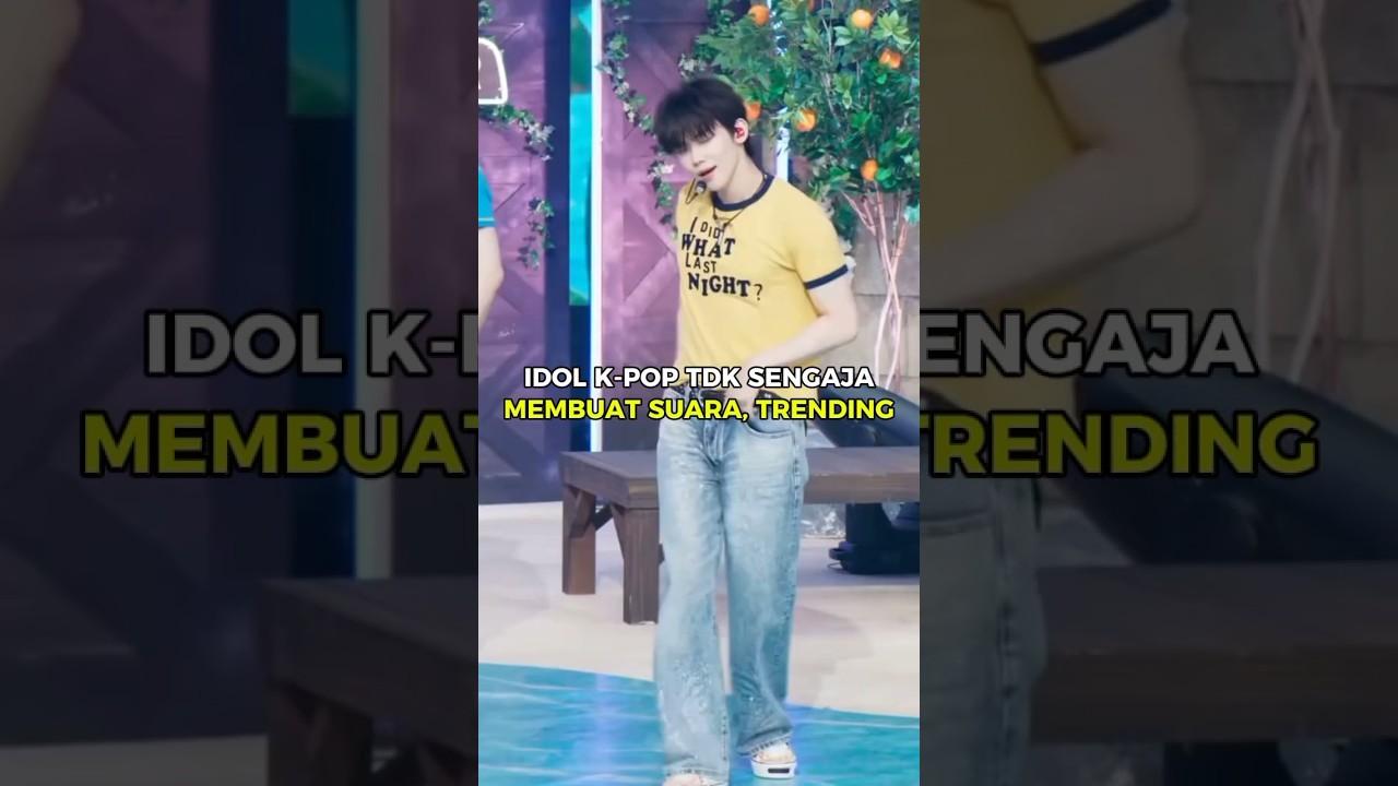 Pt 02 IDOL K-POP YANG SENGAJA MEMBUAT SUARA, TRENDING #kpop #idolkpop #fypシ #mogarame #shorts #fypシ