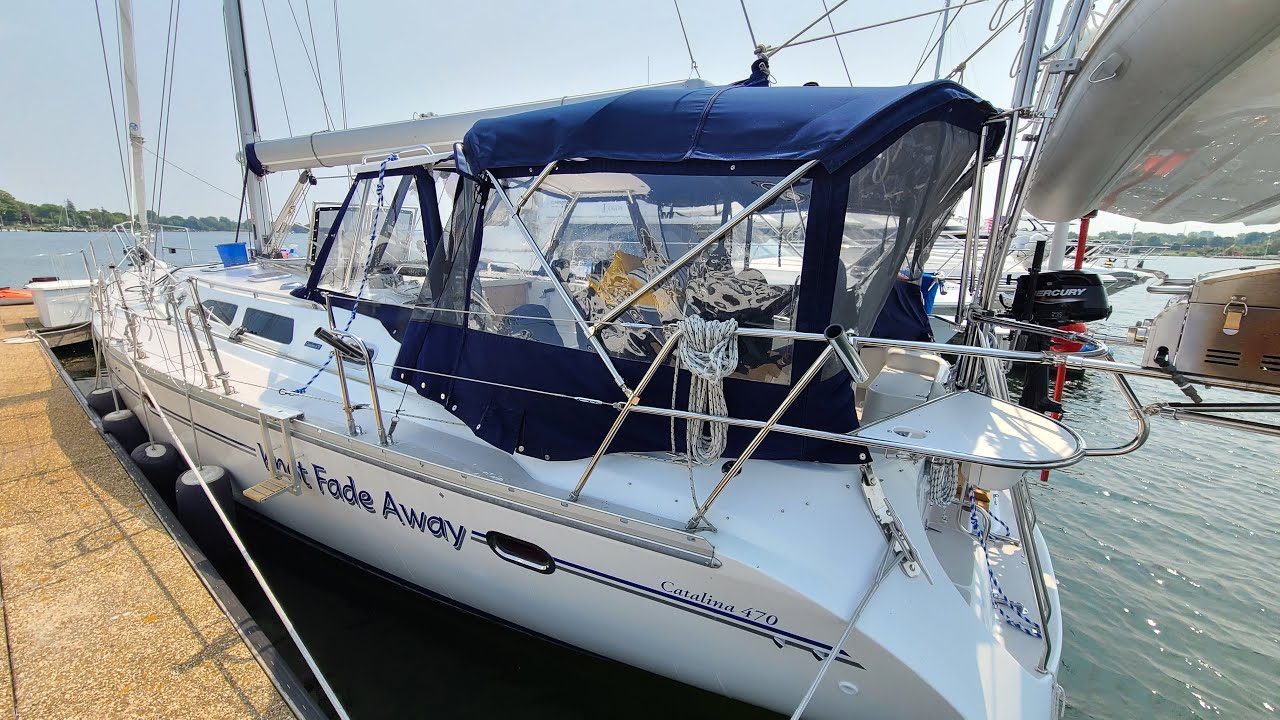 2008 Catalina 470 - KFA