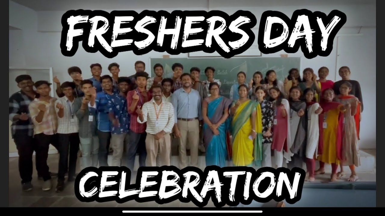Food Tech FRESHERS DAY CELEBRATION  Memories |Kalasalingam University |Food Technology