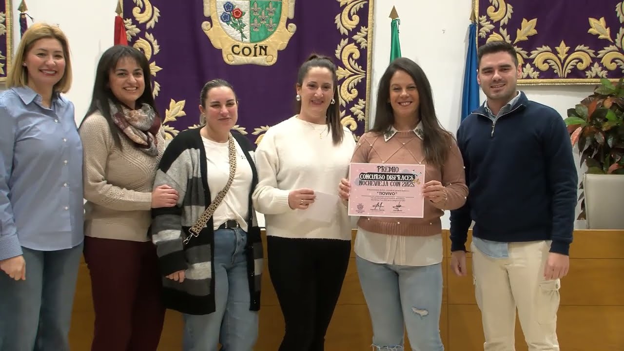 PREMIOS DISFRACES NOCHEVIEJA