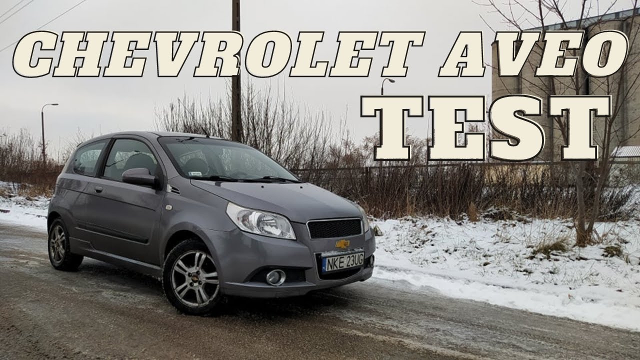 Chevrolet Aveo | Mały miejski w&oacute;z - Recenzja