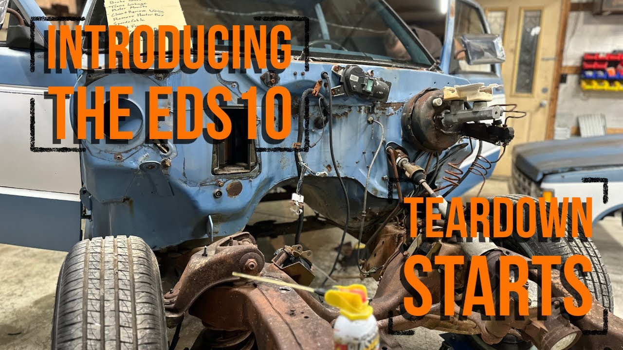 The V8 S10 Project Begins! Time for Teardown