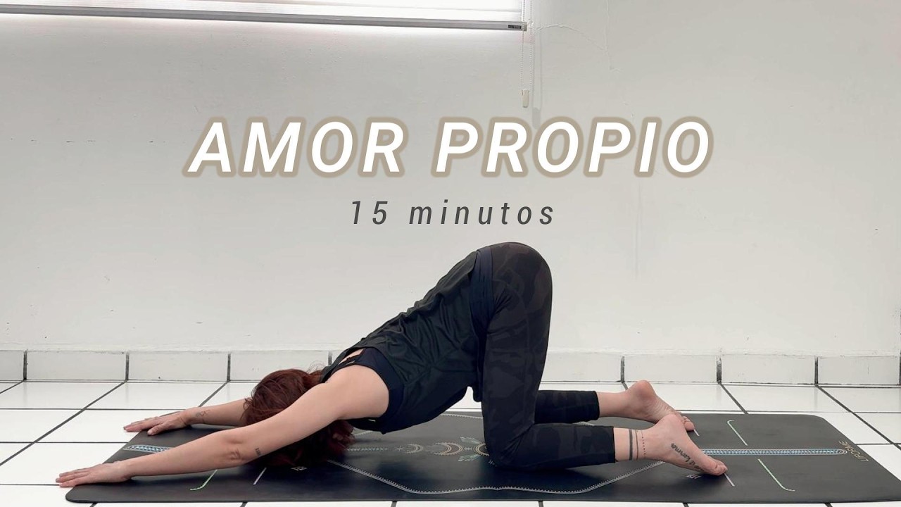 Día 6 | Yoga suave para cultivar el amor propio · Principiantes