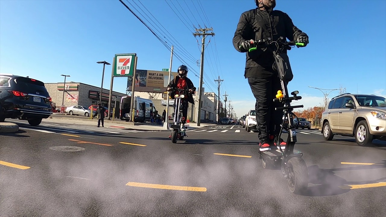 DUALTRON THUNDER 3 DEEP RIDEOUT
