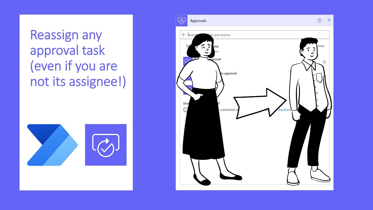 Reassign any task in Power Automate approvals