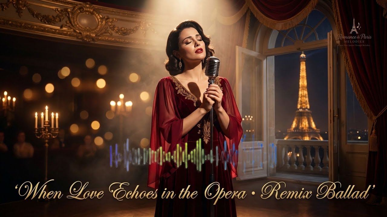 1 Hour High-Note French Opera Ballads – Viral Paris Romance Playlist