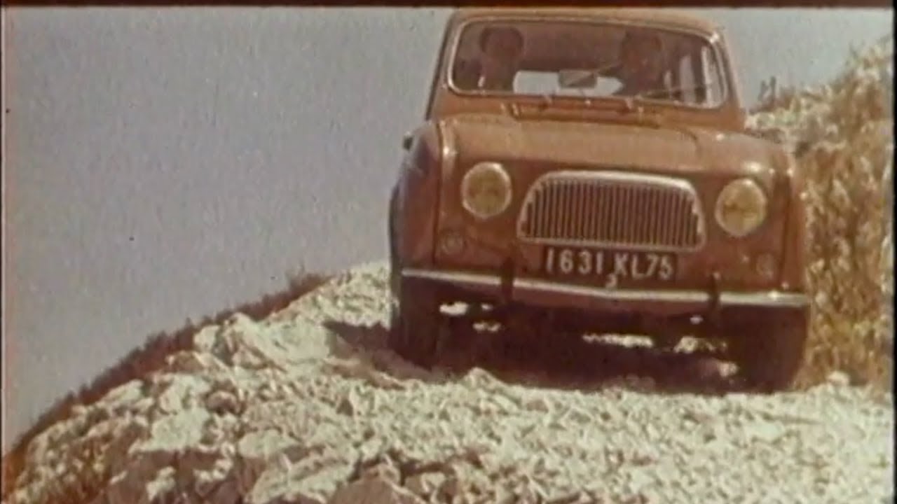 1961 Renault 4 in Camargue