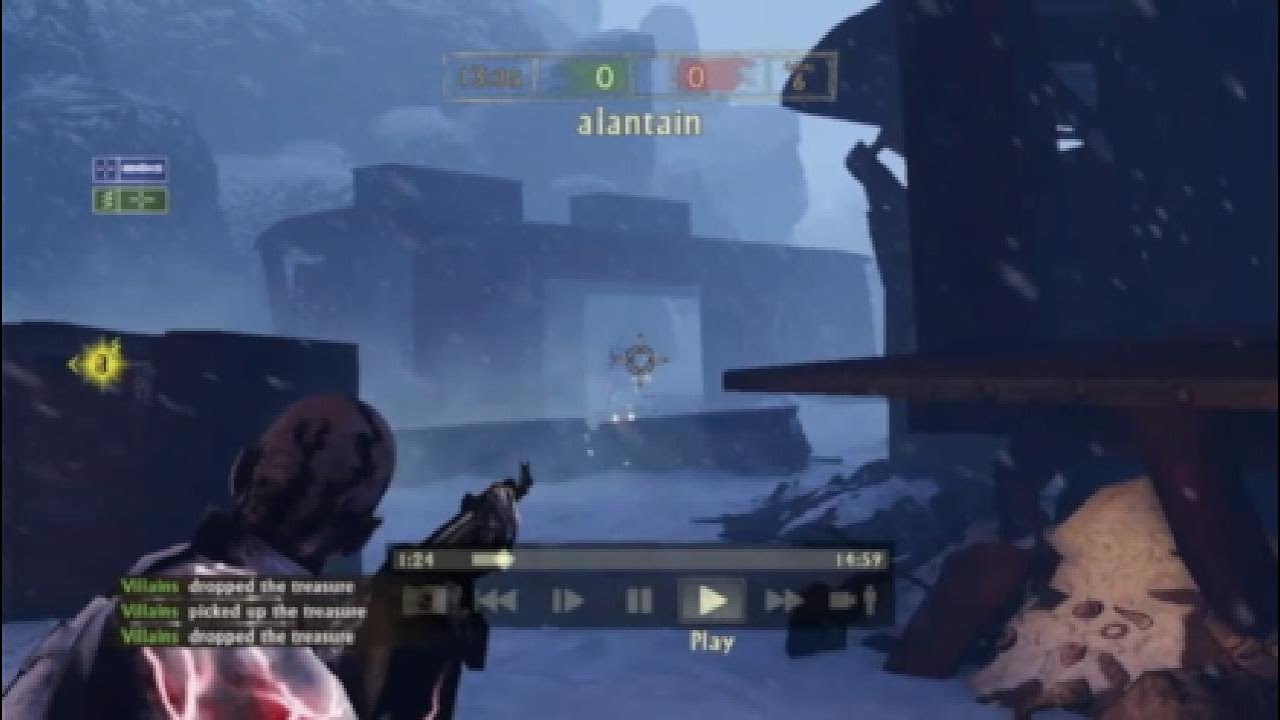 Kp vs FoXx | Semifinal Playoffs 4v4 | Uncharted 2