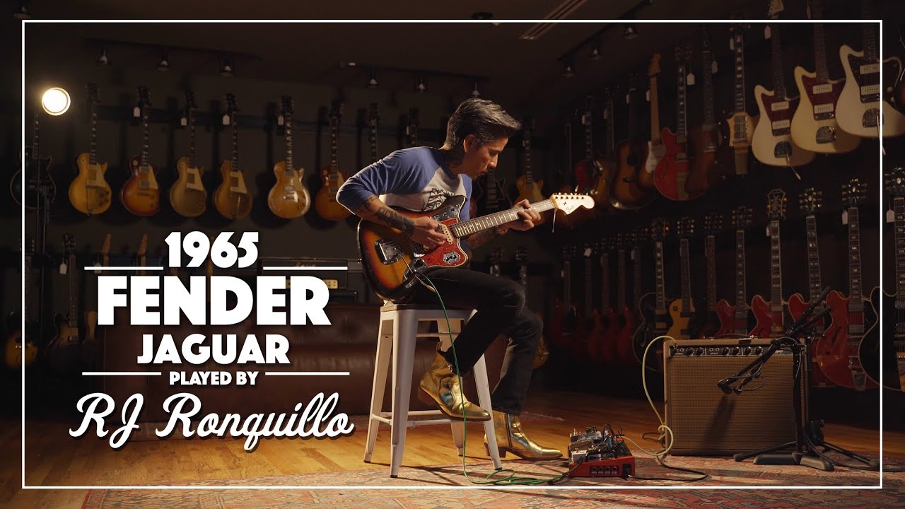 1965 Fender Jaguar played by RJ Ronquillo