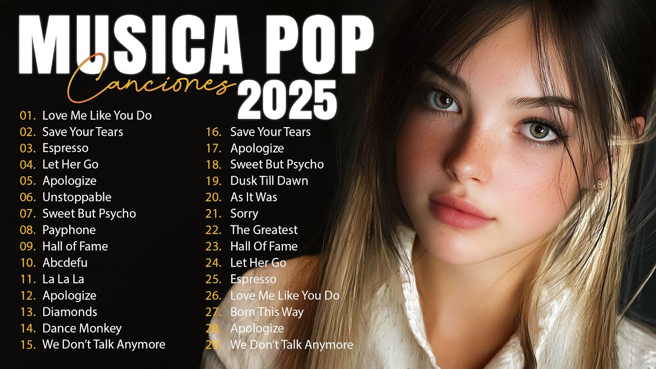 Melhores Musicas Pop Internacionais 2025 🟢 Musicas Internacionais Mais Tocadas 2025 🟢 Top Hit