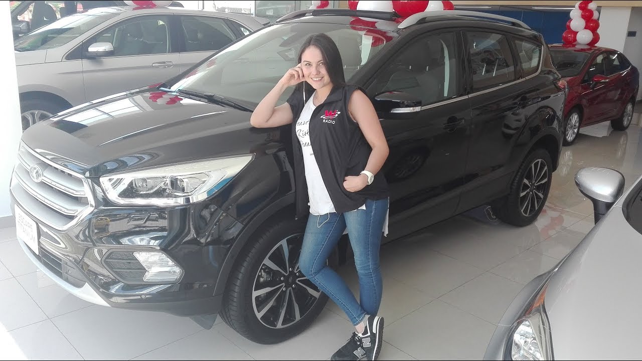 Nueva Ford Escape Titanium 2019 