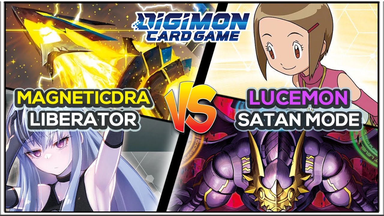 *OTK* Magneticdramon Liberator vs Lucemon • EX10 Gameplay | DCGO | Digimon TCG