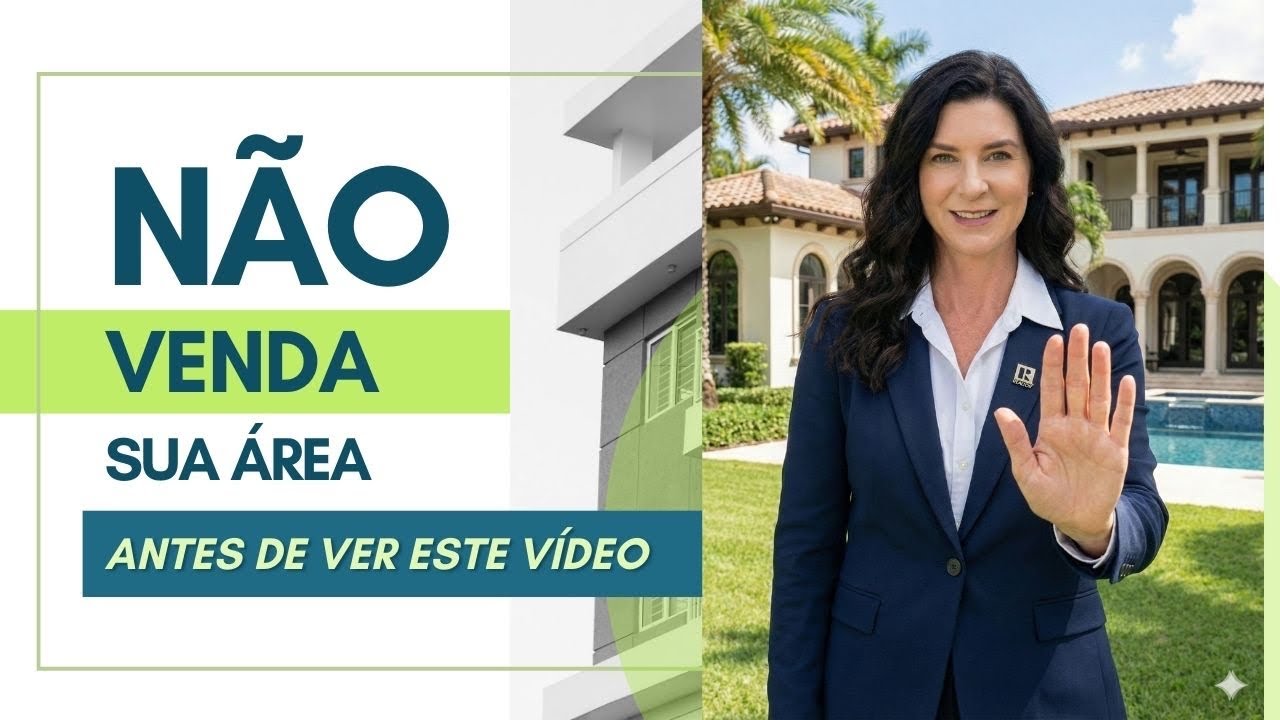 Não venda seu terreno antes de ver este vídeo e se informe sobre a melhor forma de negociar .￼