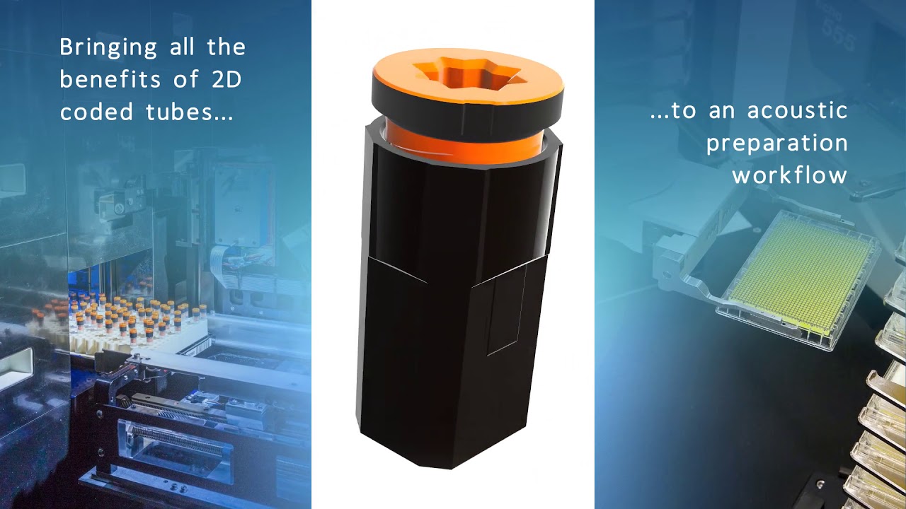 FluidX™ AcoustiX™ Sample Tube - Labcyte® Echo® Qualified Consumable - Brooks Life Sciences