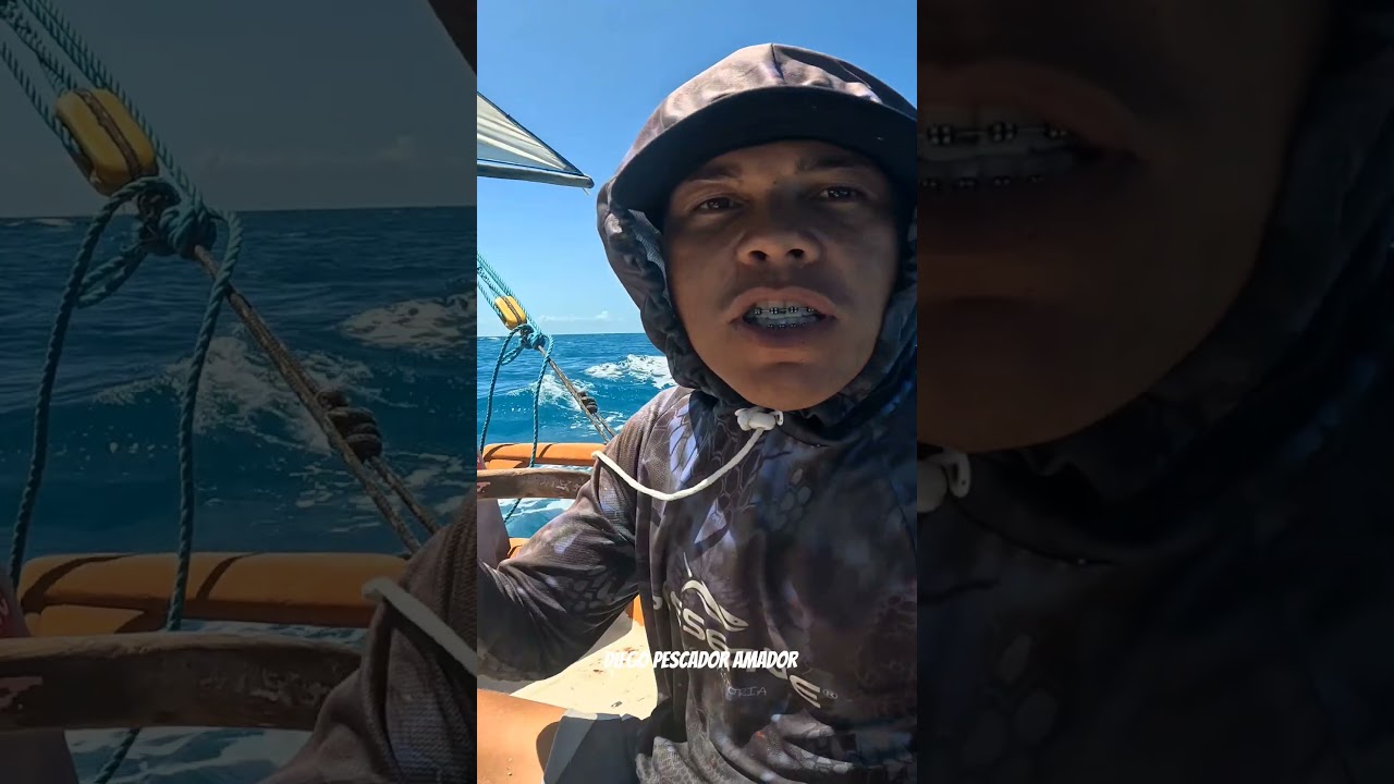 Olha só esse cozidao de peixe em alto mar 
