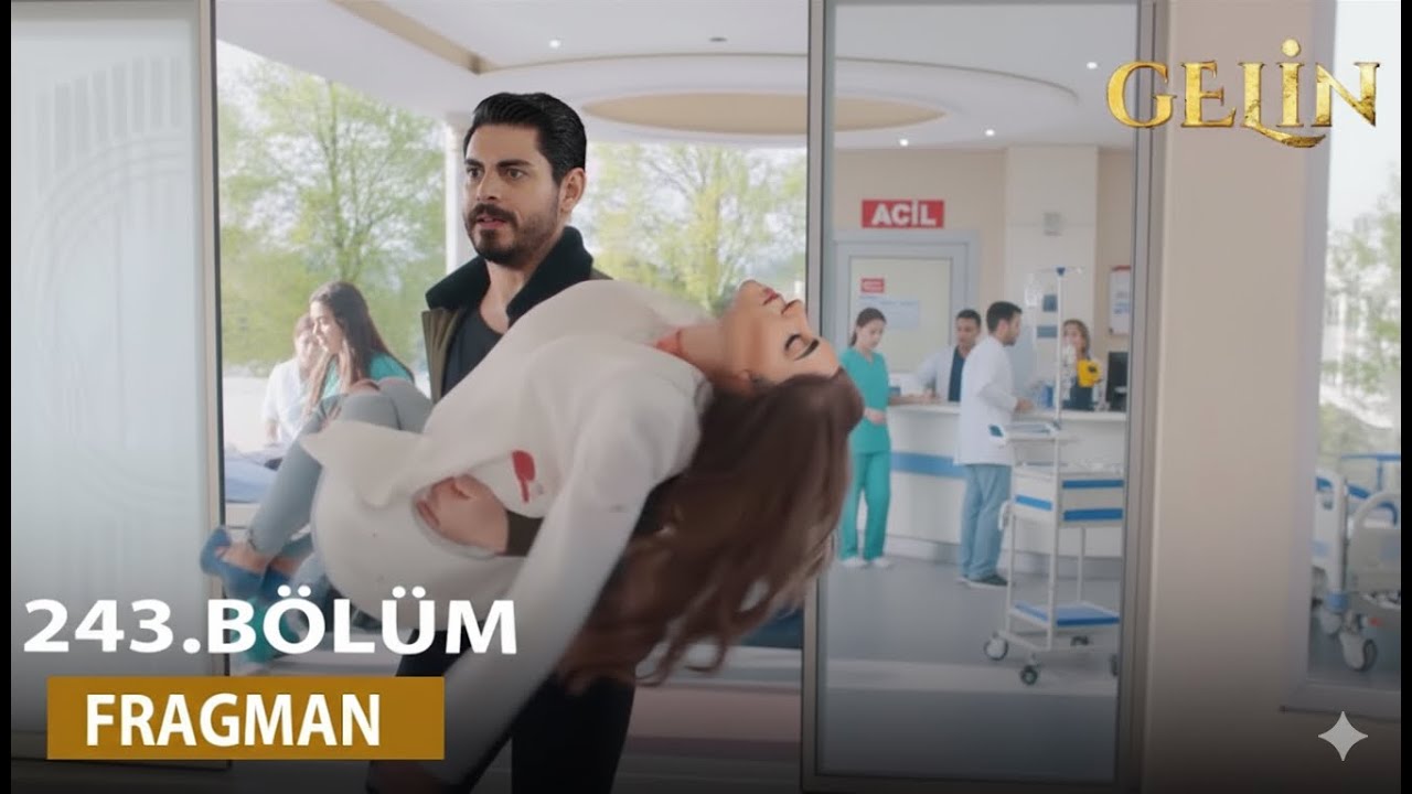Gelin Dizisi 243. Bölüm Fragmanı - Hançer’in Zor Anları !