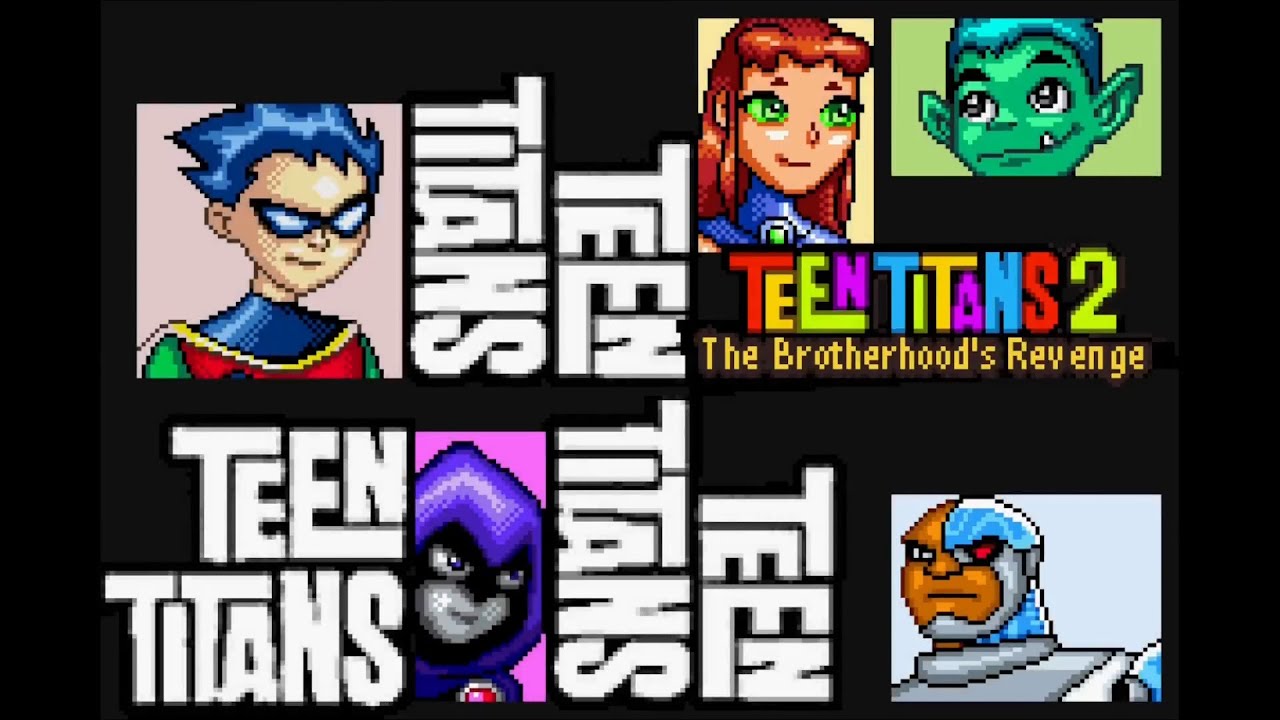 Teen Titans 2: The Brotherhood's Revenge - GameBoy Advance Music
