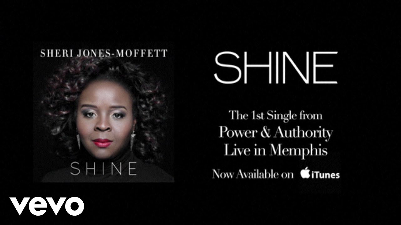 Sheri Jones-Moffett - Shine (Lyric Video/Live)