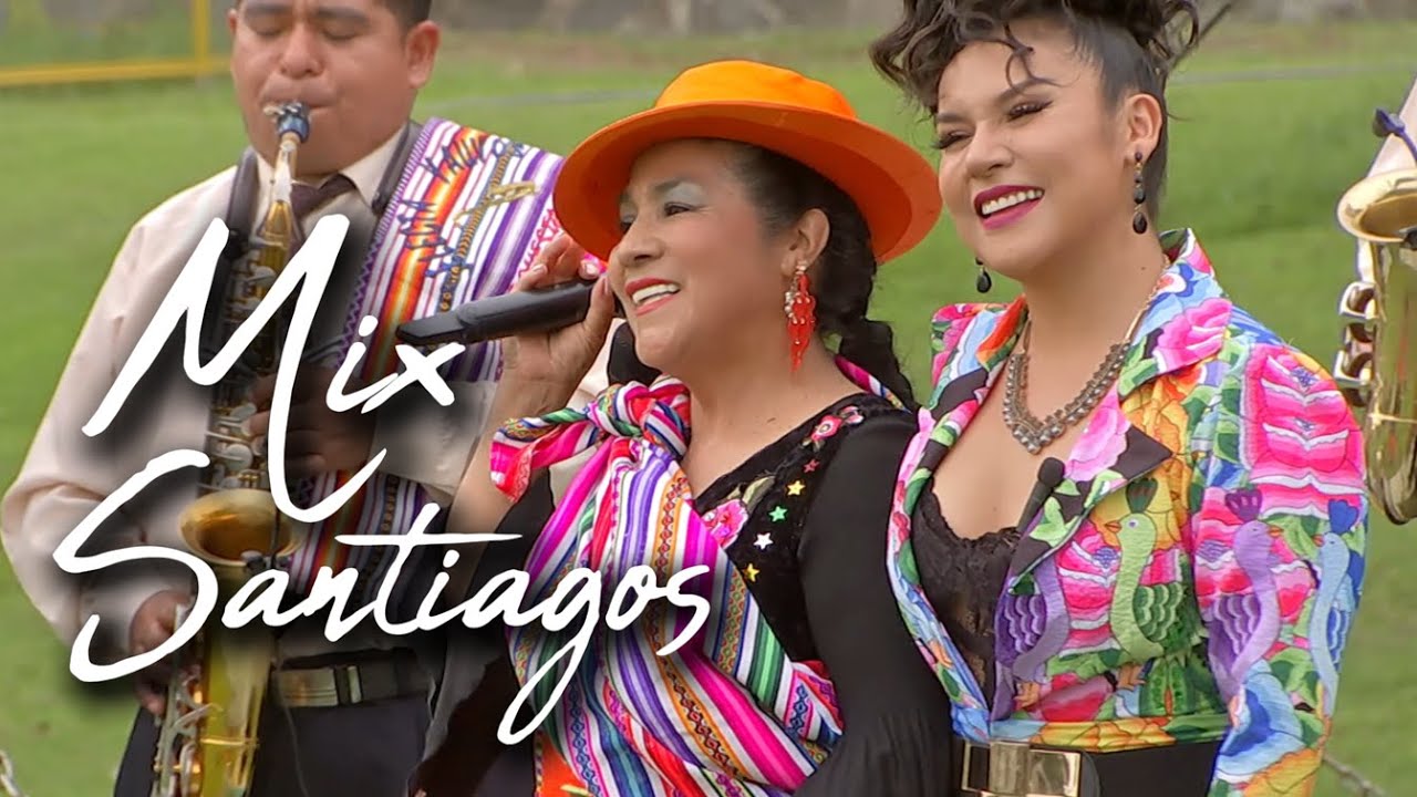 Ruby Palomino - Mix Santiagos: La Escalera & El Celoso (con Gloria Ramos 