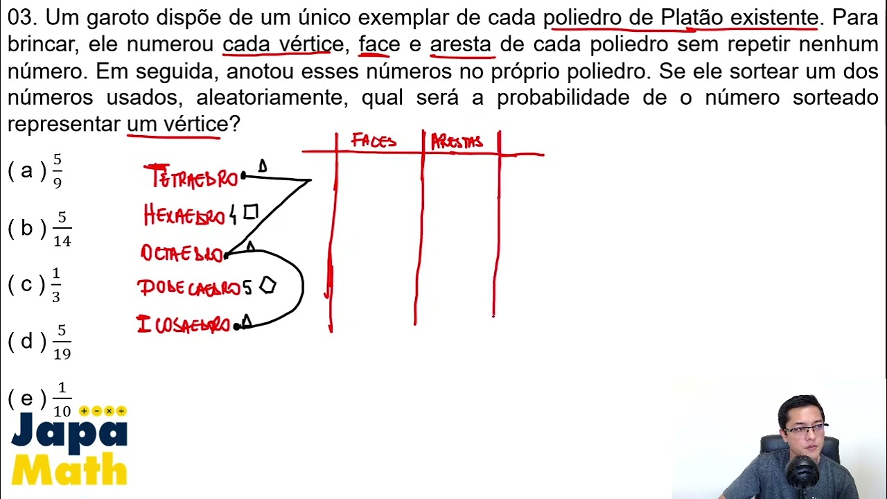 Prova EFOMM Resolvida(2017 - 2018) - Matemática - Questão 03