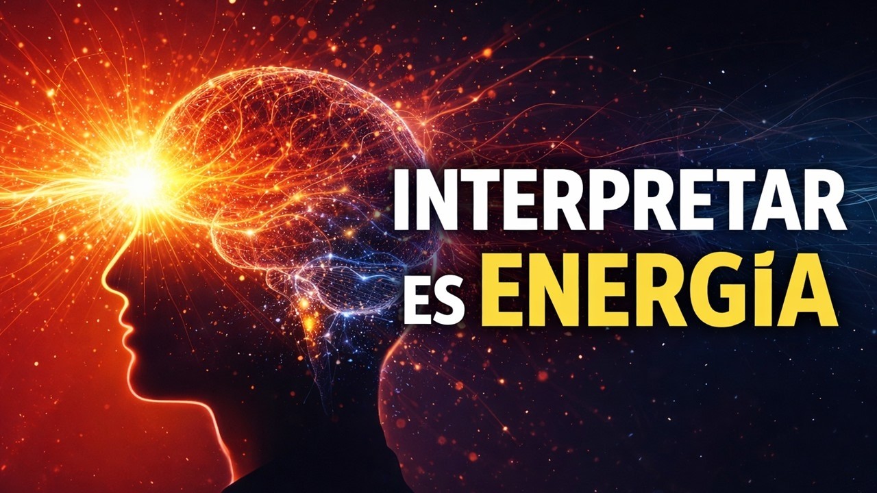 INTERPRETACIÓN y ENERGÍA cómo el SENTIDO transforma la REALIDAD 👀