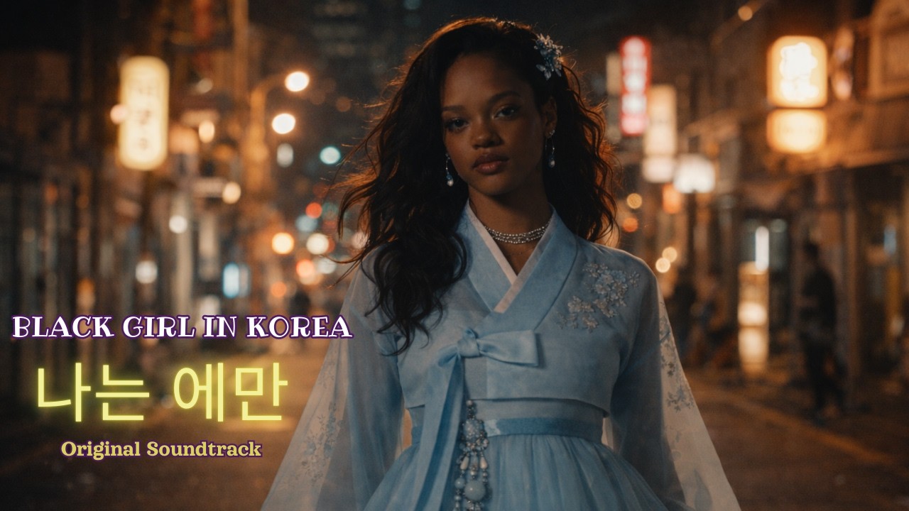 Black Girl in Korea OST | 나는 에만 (I Am Eman)