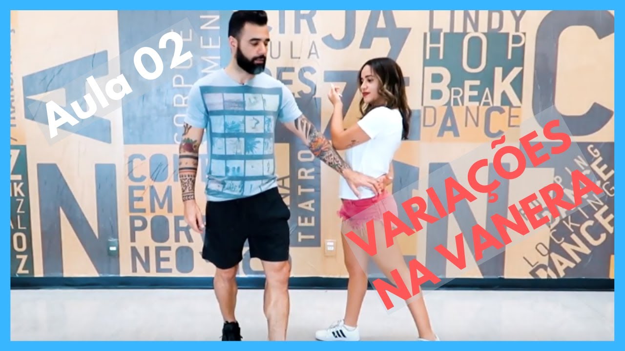 Aprenda Dançar Vanera - Aula - Possibilidades depois do Abraço | Poesia Urbana