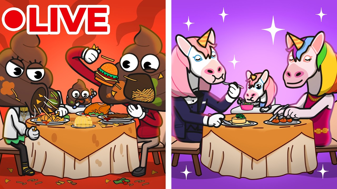 🔴 LIVE | BEST EPISODES MARATHON 🎉 emojitown