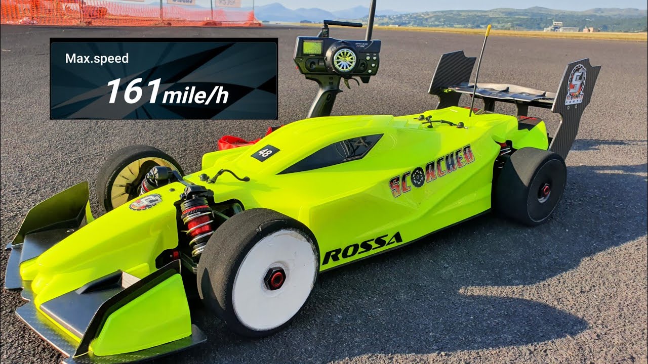 Limitless 161.95mph open wheel speedrun at Rossa UK