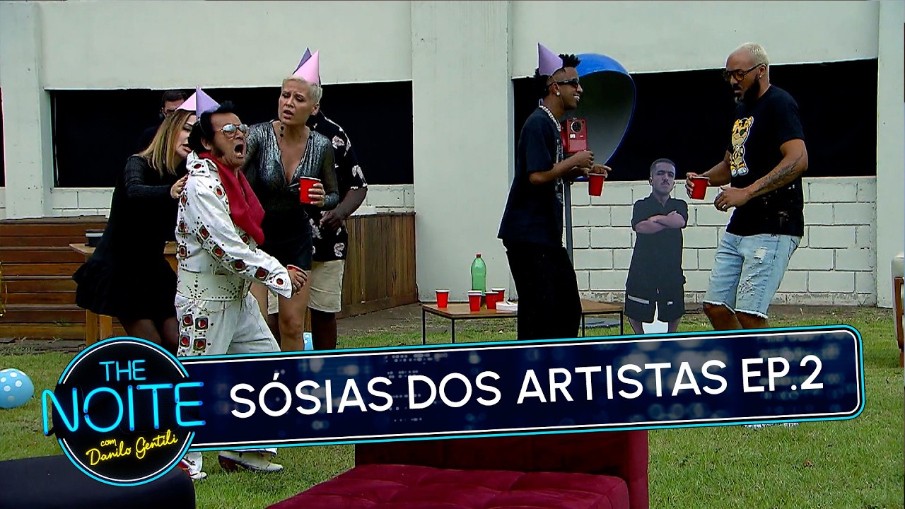 Sósias dos Artistas - EP.2 | The Noite (04/03/26)