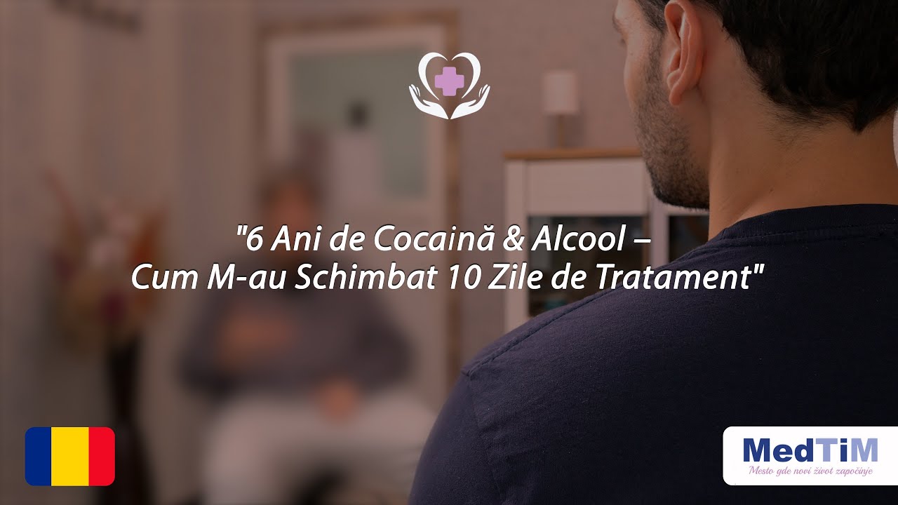 6 Ani de Cocaină & Alcool – Cum M-au Schimbat 10 Zile de Tratament