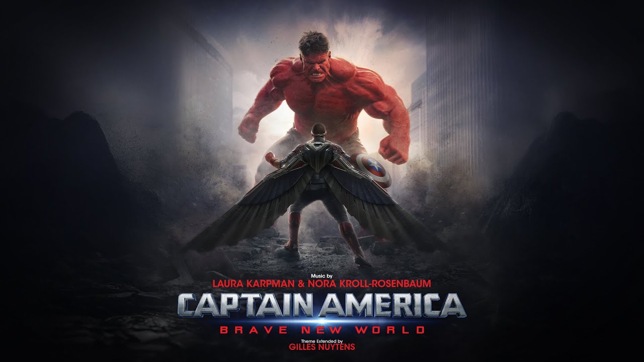 L. Karpman & N. Kroll-Rosenbaum: Captain America - Brave New World Theme [Extended by Gilles Nuytens