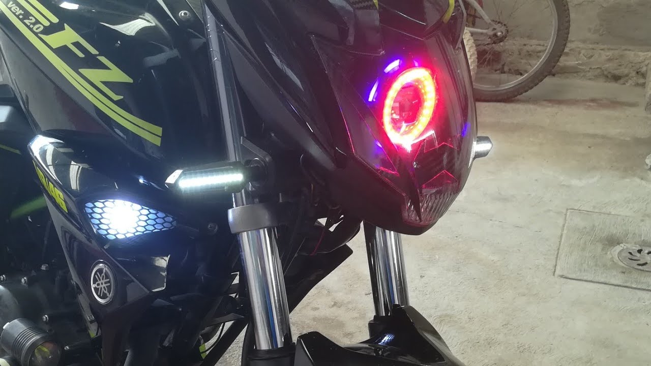 FZ 2.0 faro modificado proyector ojo de demonio