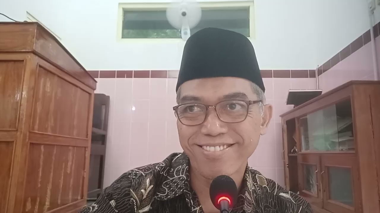 Org beriman kok suruh beriman, maksudnya?